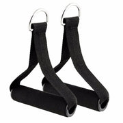 1 Pair Fitness Resistance Band Handles for Yoga and Exercise