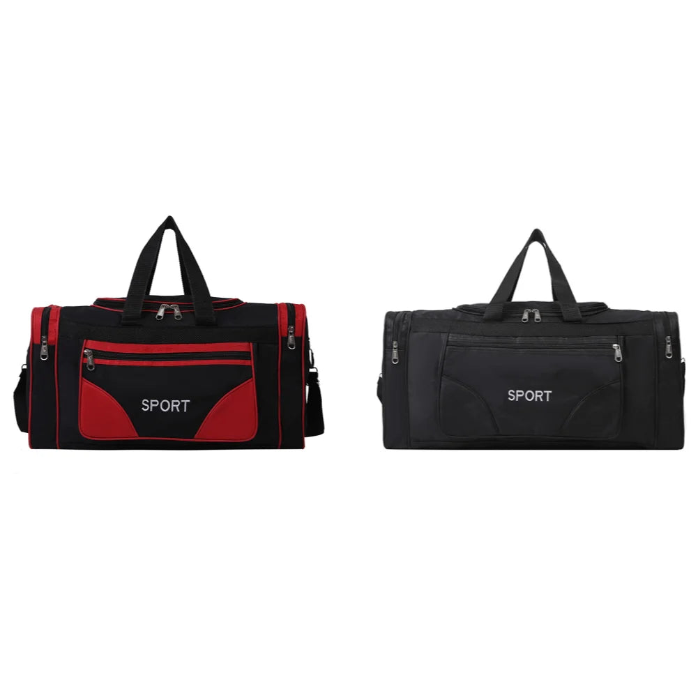 Large Oxford Fitness Bag – Waterproof Sports Backpack with Adjustable Strap