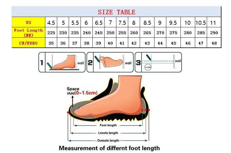 Men's Lightweight Breathable Running Shoes
