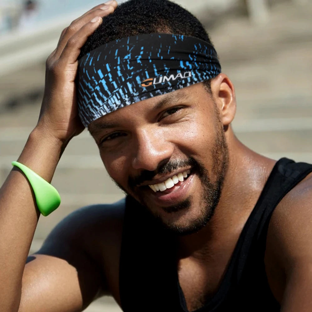 Elastic Sport Headbands for Men and Women