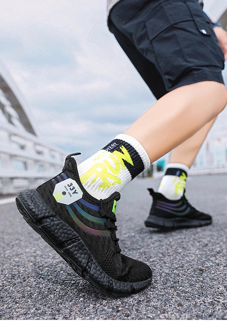 Women's Breathable Running Sneakers – Comfortable & Lightweight