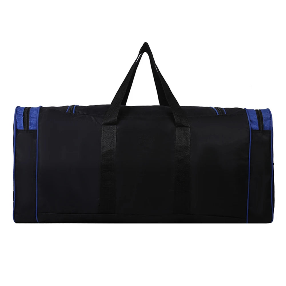 Large Oxford Fitness Bag – Waterproof Sports Backpack with Adjustable Strap