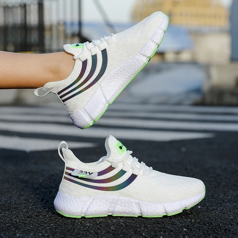 Men's Lightweight Breathable Running Shoes