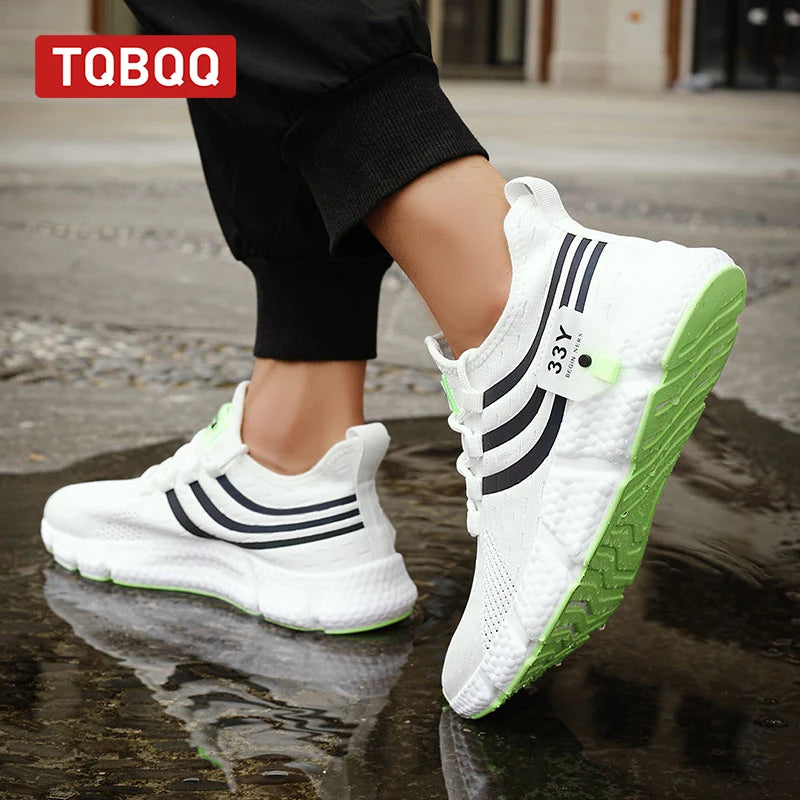 Women's Breathable Running Sneakers – Comfortable & Lightweight