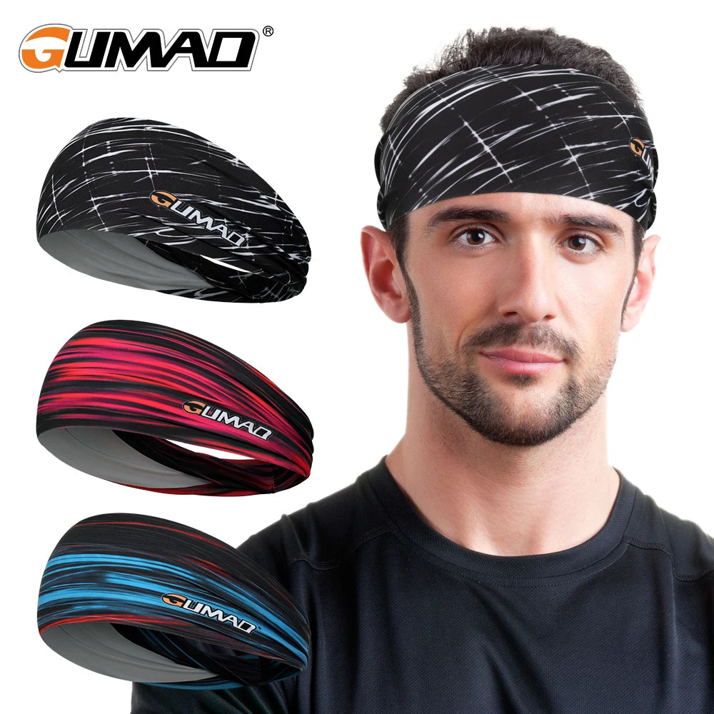 Elastic Sport Headbands for Men and Women