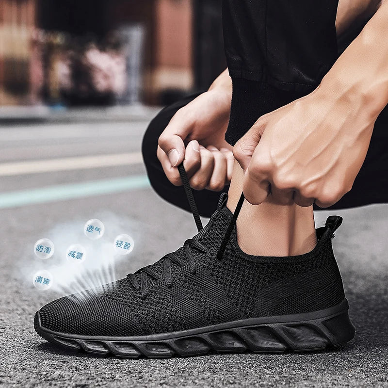 Men's Lightweight Breathable Running Shoes