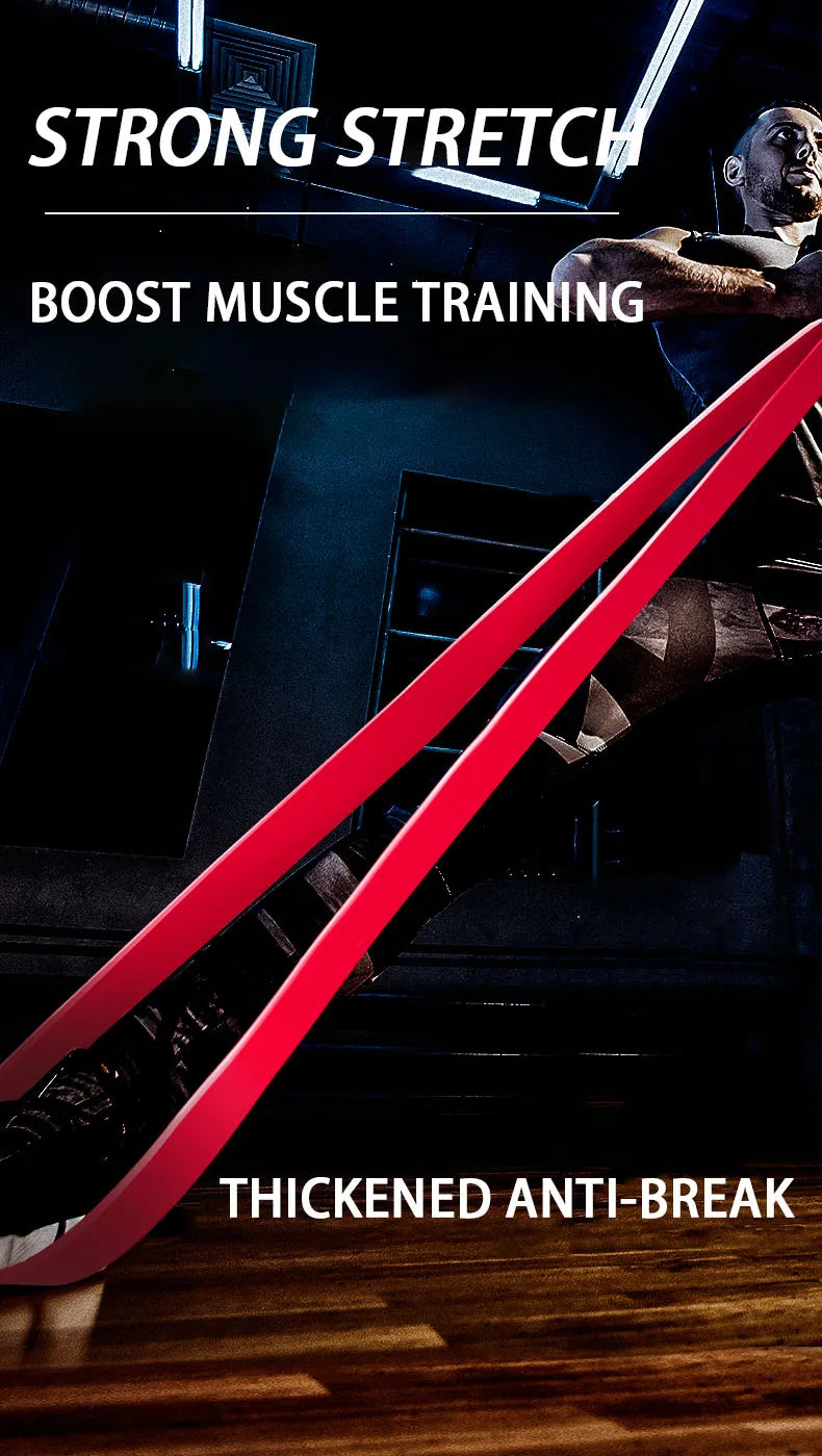 Heavy Resistance Bands Set for Pull-Up Assistance and Home Workouts