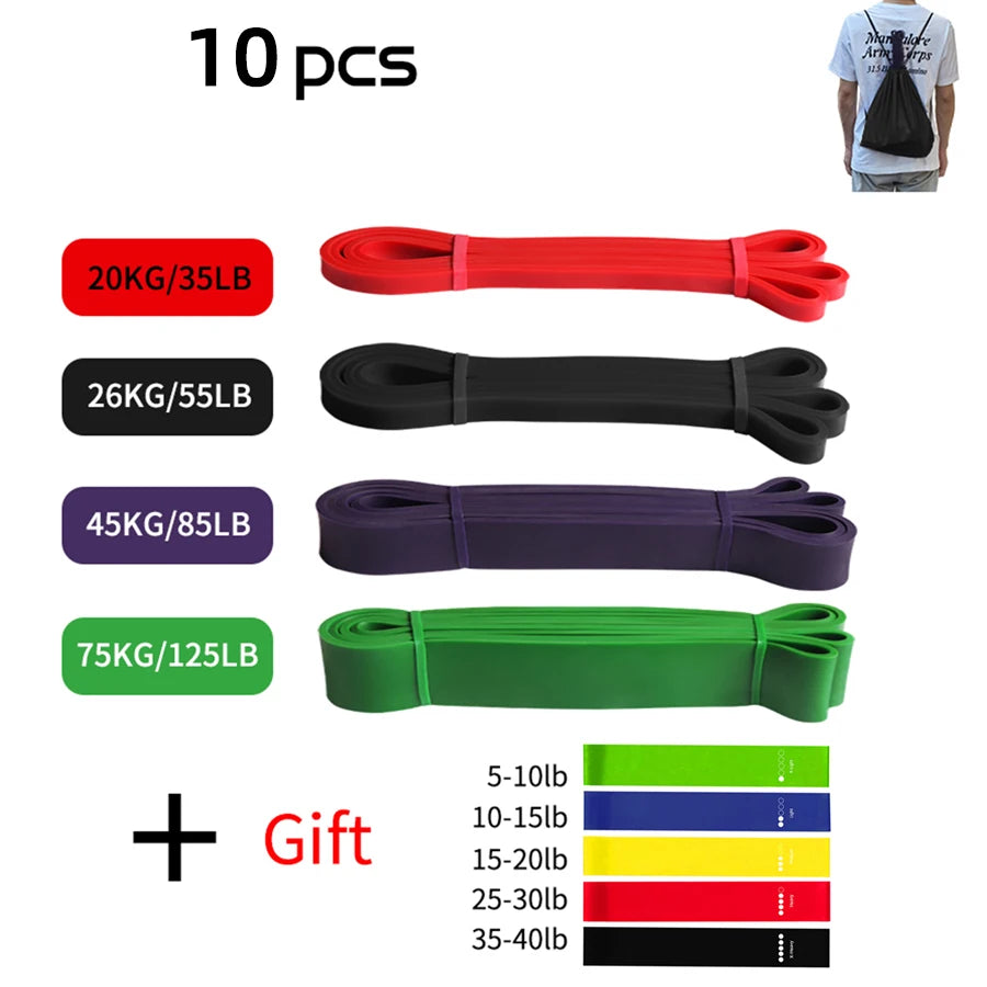 Pilates Resistance Band for Strength Training and Pull-Up Assistance