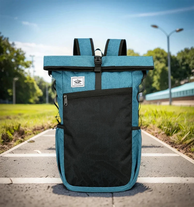 Foldable Backpack - Waterproof, Large Capacity, for Sports and Travel.