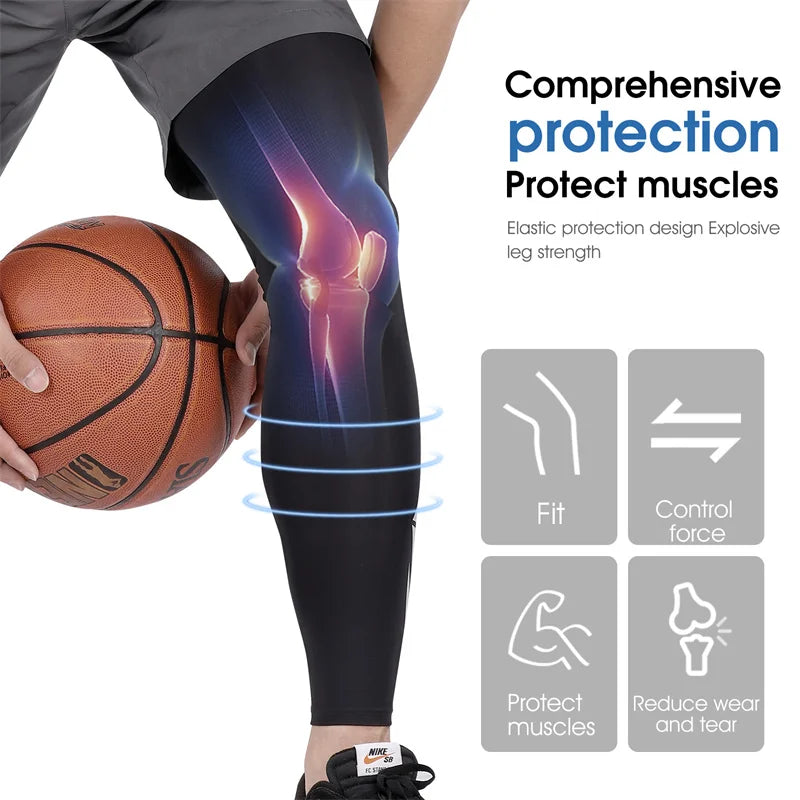 UV Protection Cycling Running Leg Sleeves