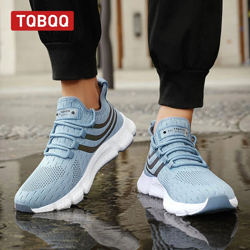 Women's Breathable Running Sneakers – Comfortable & Lightweight