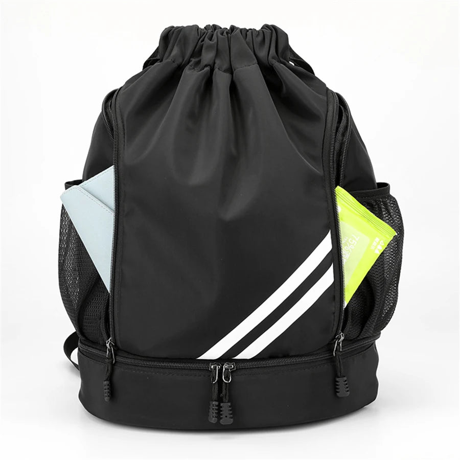 Sport Basketball Backpack Waterproof Travel Outdoor Sports Bag