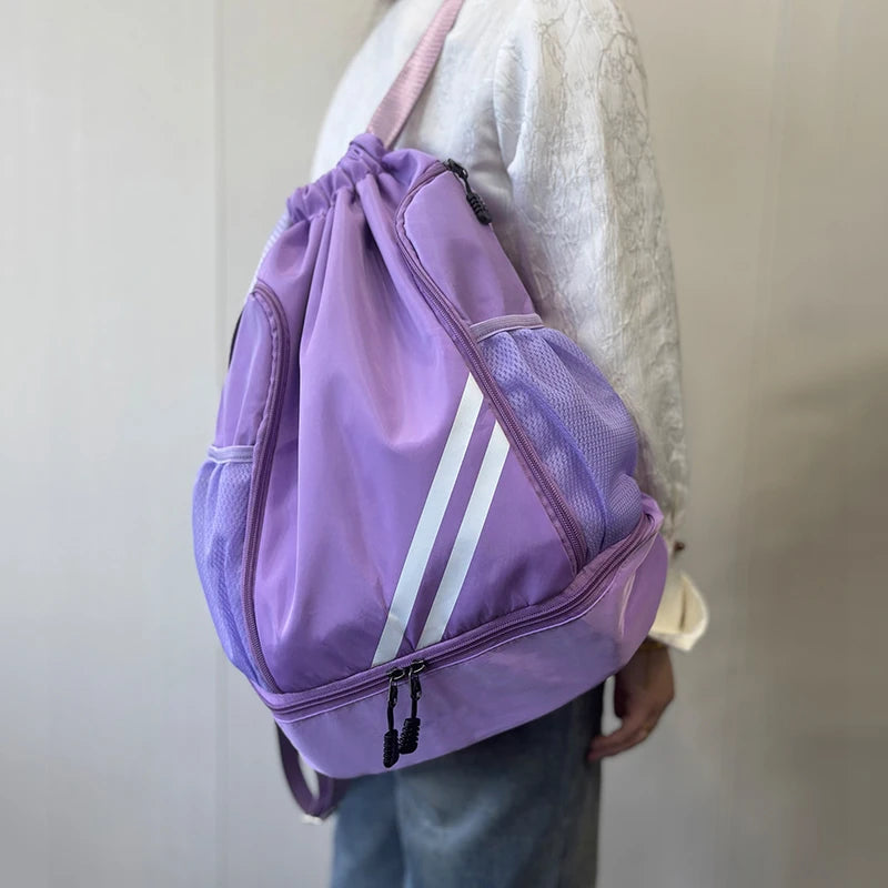 Sport Basketball Backpack Waterproof Travel Outdoor Sports Bag