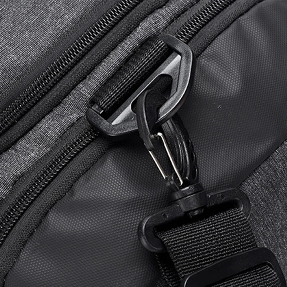 Waterproof Gym Bag for Men & Women with Wet-Dry Separation
