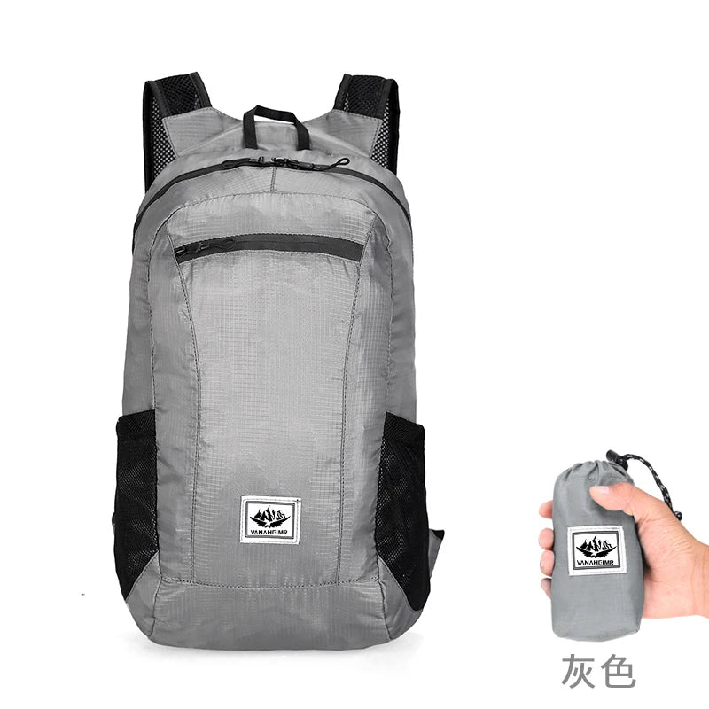 Lightweight Foldable Waterproof Hiking & Travel Backpack