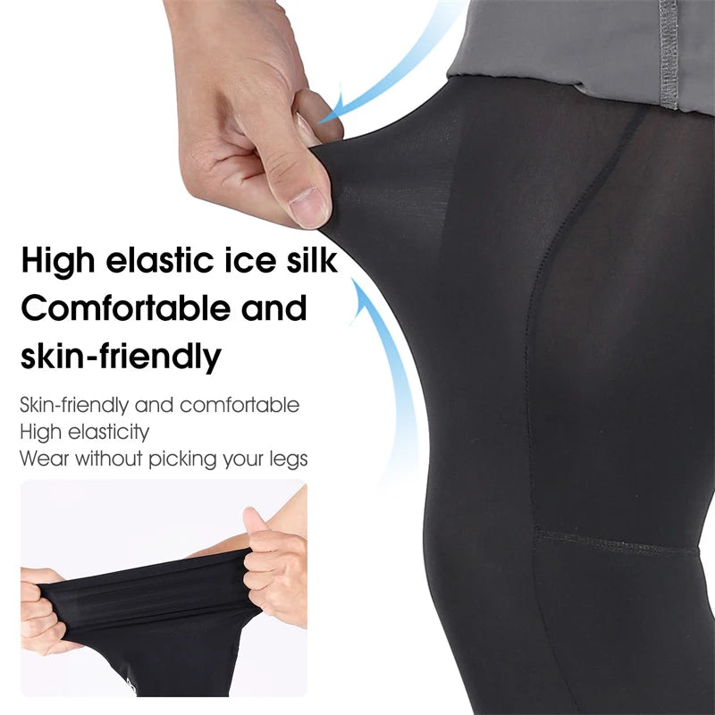 UV Protection Cycling Running Leg Sleeves