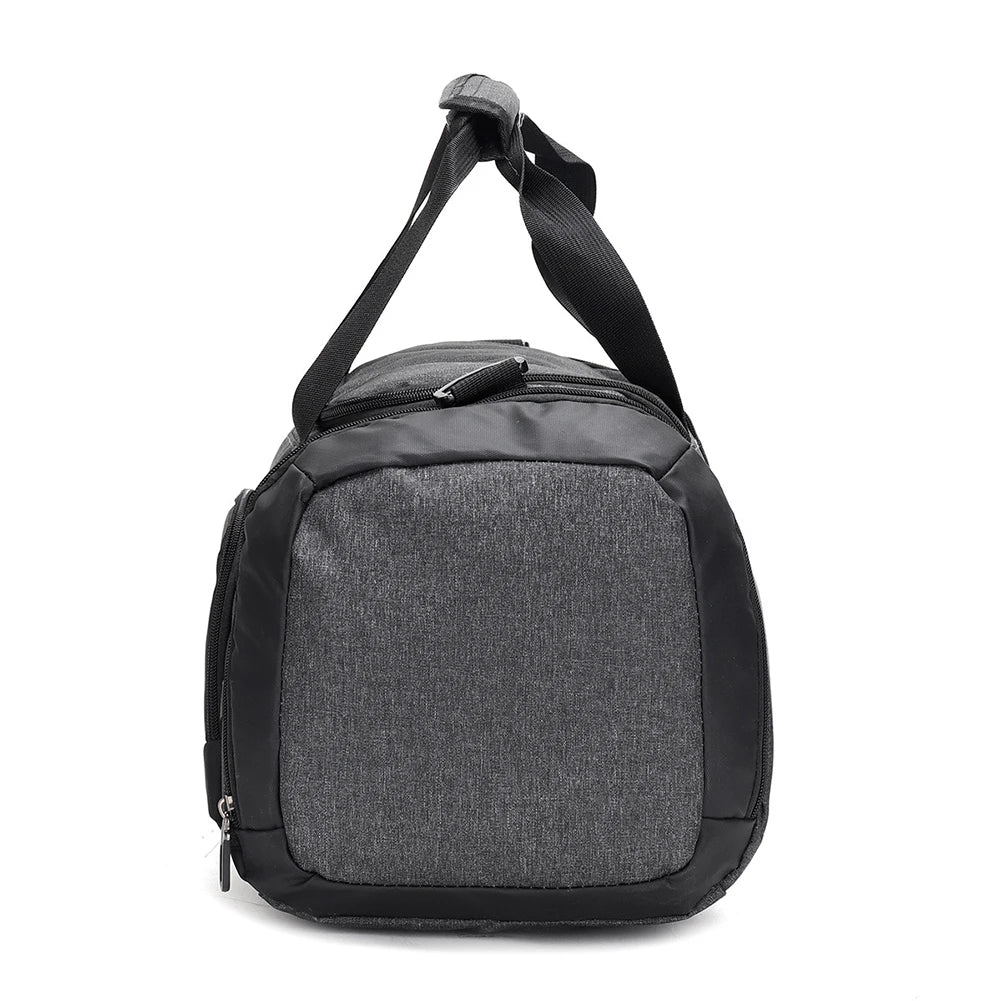 Waterproof Gym Bag for Men & Women with Wet-Dry Separation