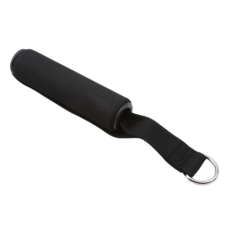 1 Pair Fitness Resistance Band Handles for Yoga and Exercise