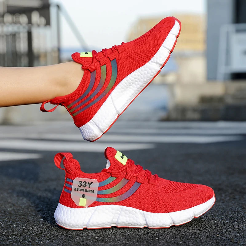 Men's Lightweight Breathable Running Shoes