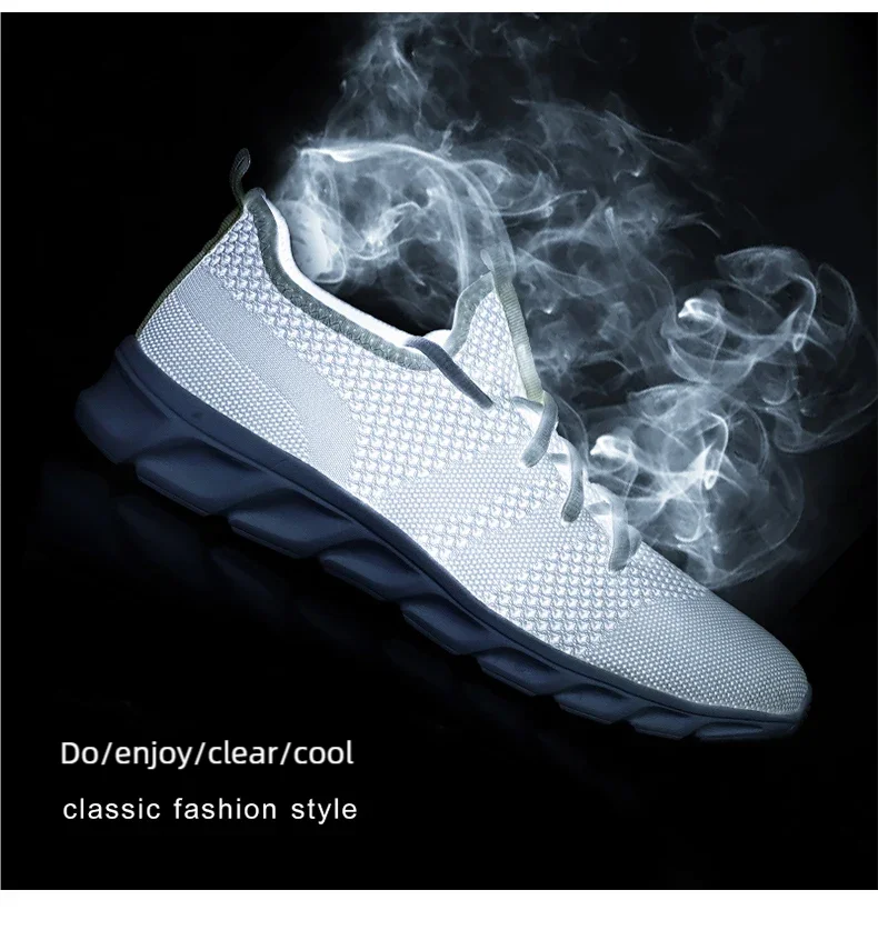 Men's Lightweight Breathable Running Shoes