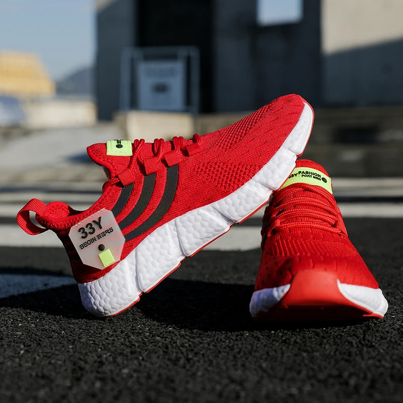 Men's Lightweight Breathable Running Shoes