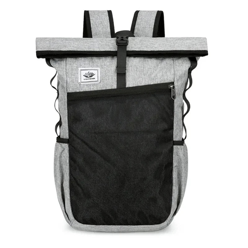 Foldable Backpack - Waterproof, Large Capacity, for Sports and Travel.