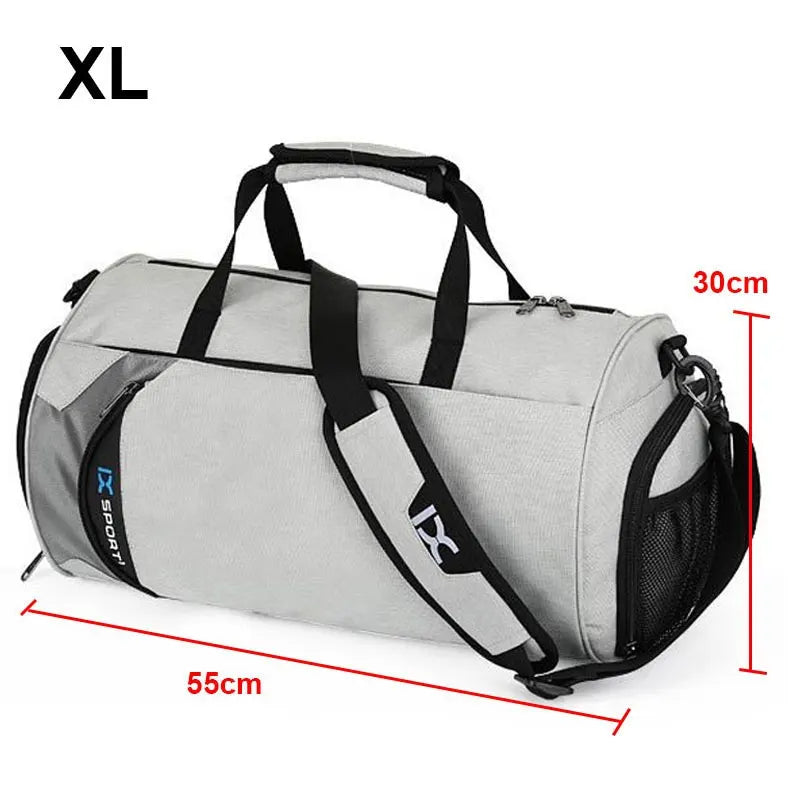 Men's Gym Bag – Dry/Wet Storage for Yoga, Travel & Fitness