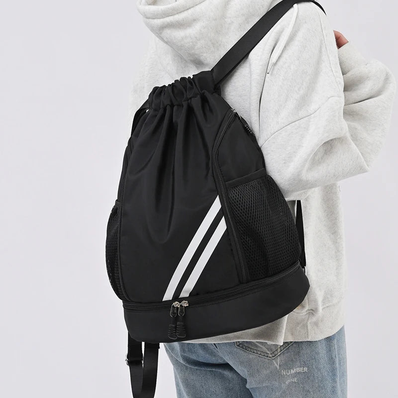 Sport Basketball Backpack Waterproof Travel Outdoor Sports Bag