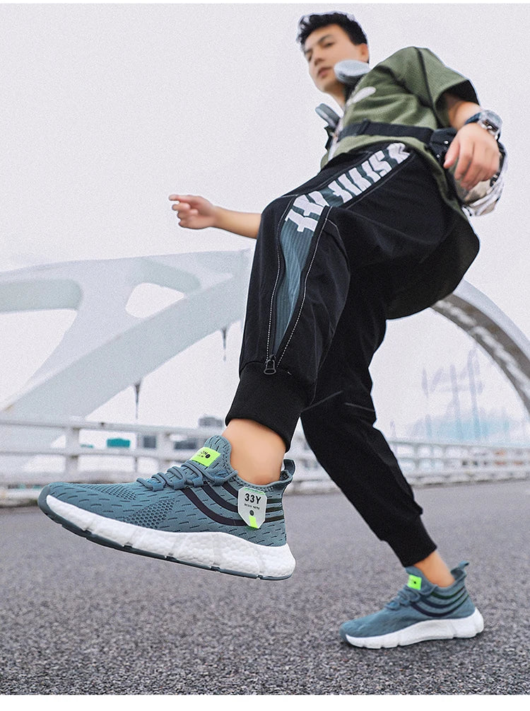 Women's Breathable Running Sneakers – Comfortable & Lightweight