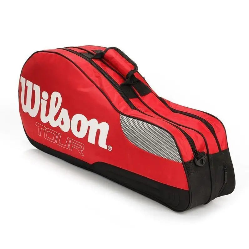 Wilson Tennis Racket Bag – Large Capacity Waterproof Sports Bag