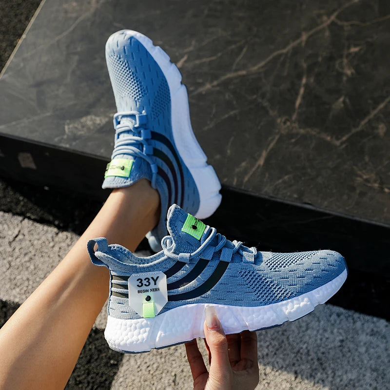 Men's Lightweight Breathable Running Shoes
