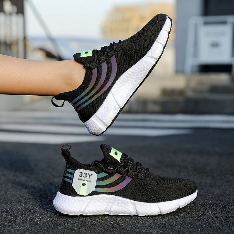 Men's Lightweight Breathable Running Shoes
