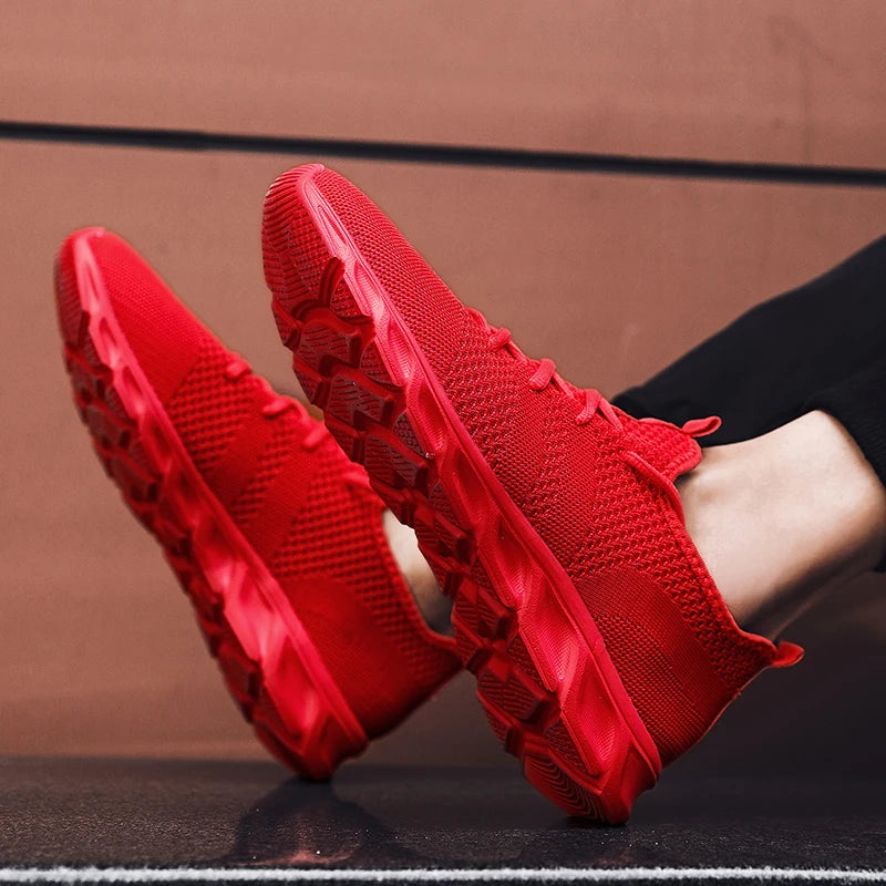 Men's Lightweight Breathable Running Shoes