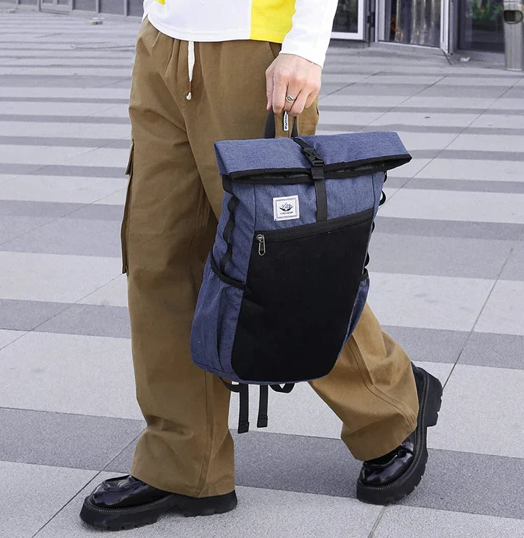 Foldable Backpack - Waterproof, Large Capacity, for Sports and Travel.