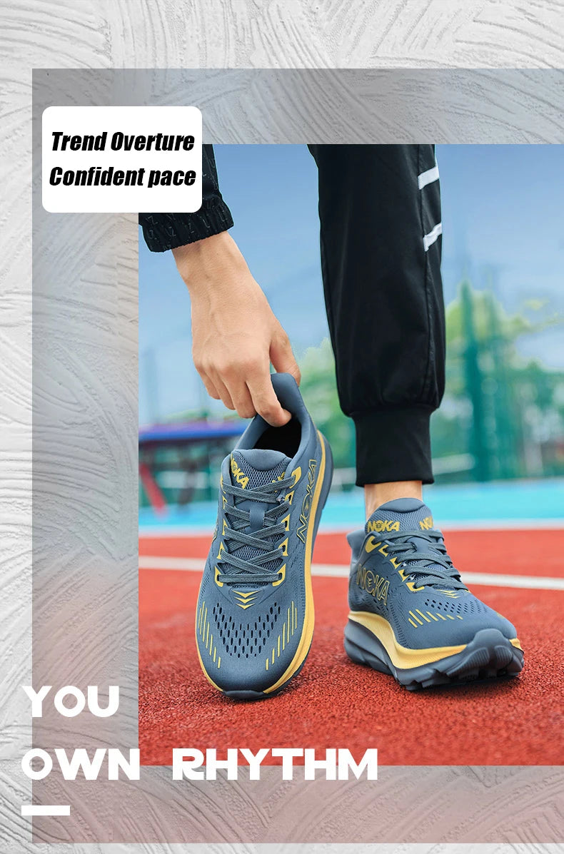 Men's Lightweight Air Cushion Running Shoes