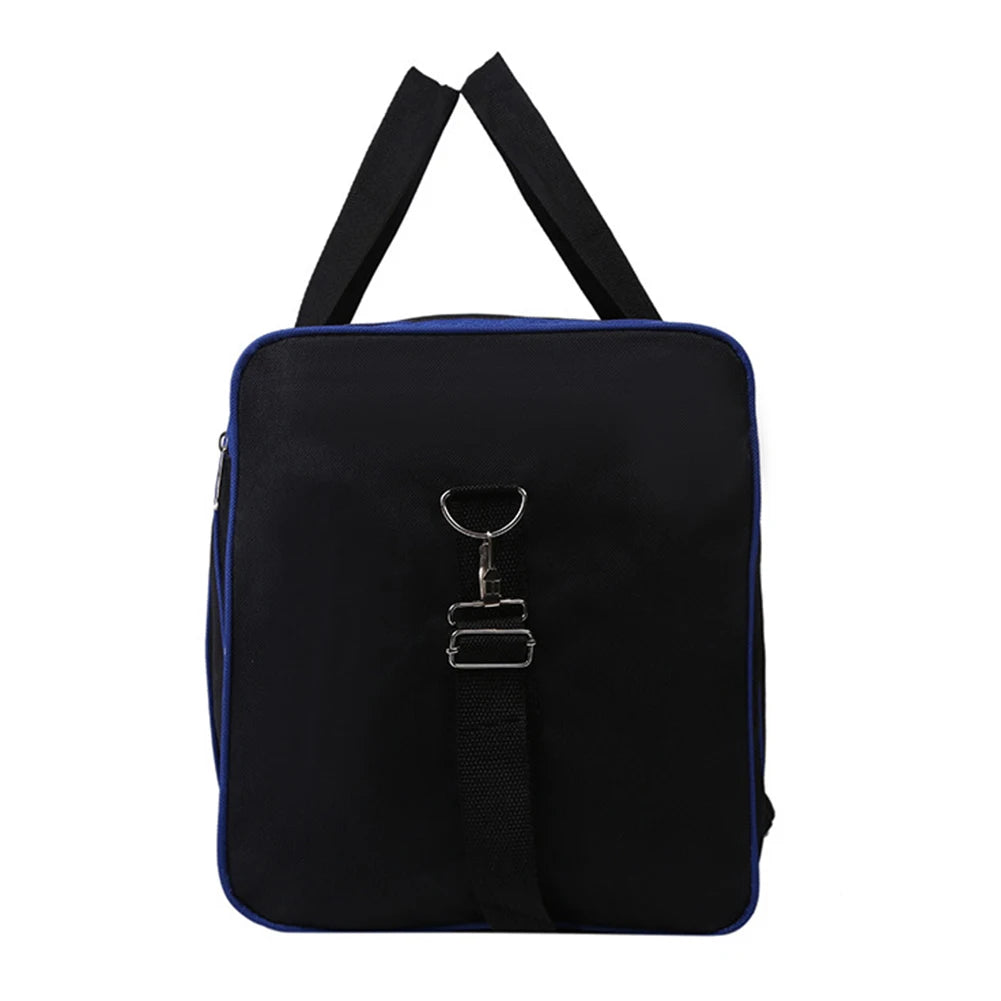 Large Oxford Fitness Bag – Waterproof Sports Backpack with Adjustable Strap