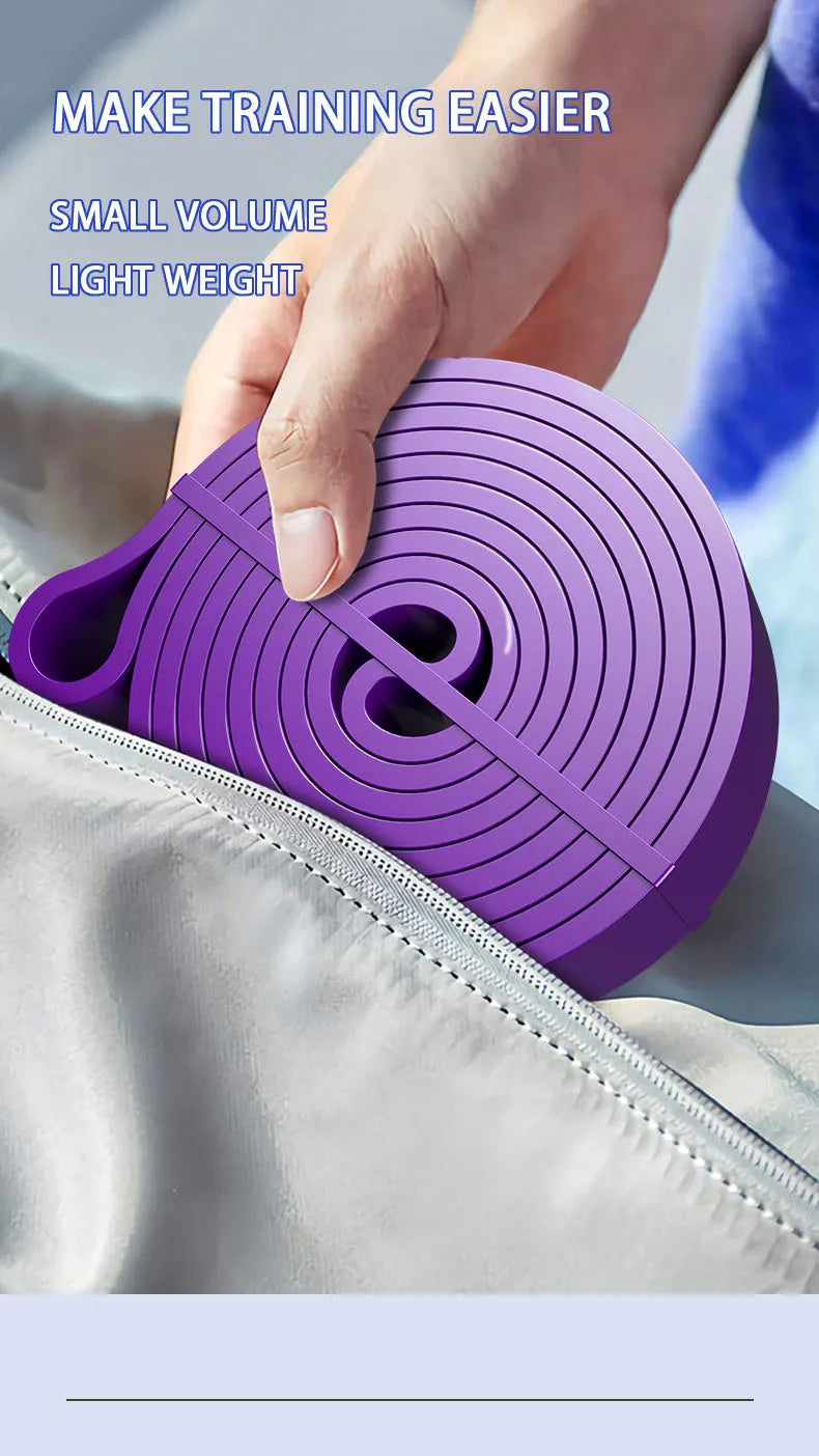 Heavy Resistance Bands Set for Pull-Up Assistance and Home Workouts