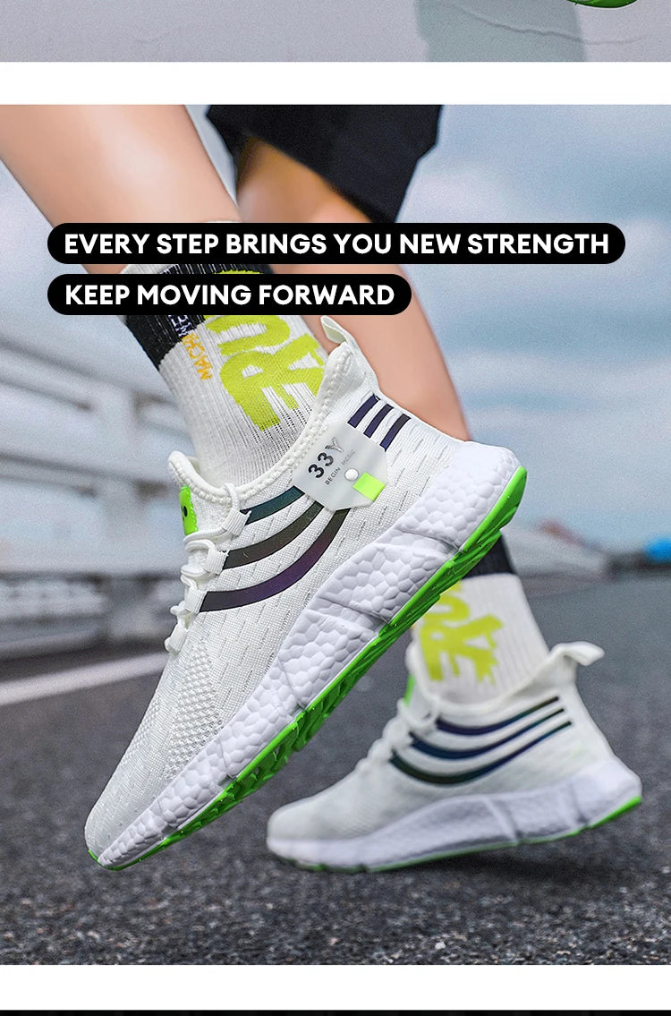 Women's Breathable Running Sneakers – Comfortable & Lightweight