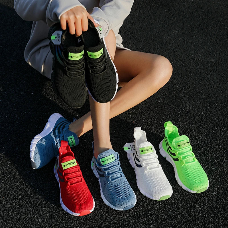 Men's Lightweight Breathable Running Shoes
