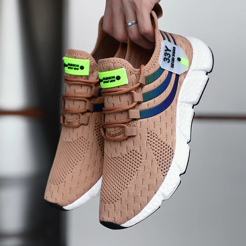 Men's Lightweight Breathable Running Shoes