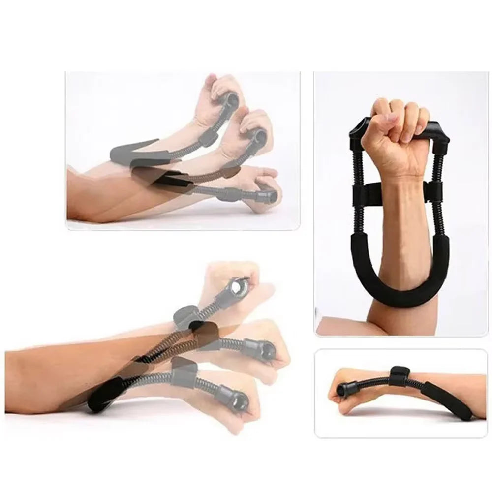 Adjustable Forearm Strengthener & Power Wrist Exerciser