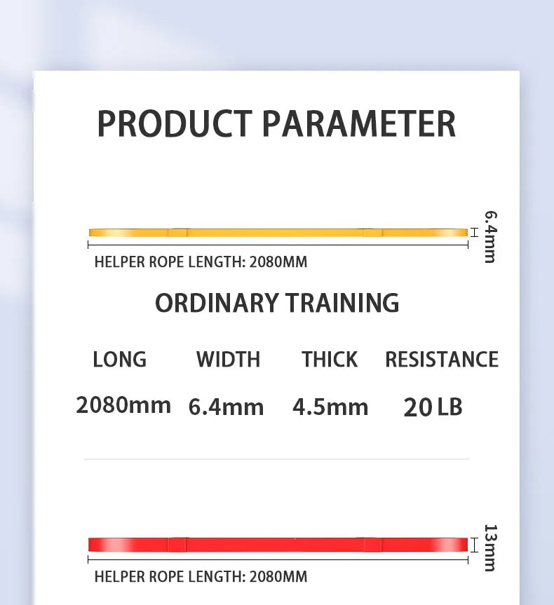 Heavy Resistance Bands Set for Pull-Up Assistance and Home Workouts