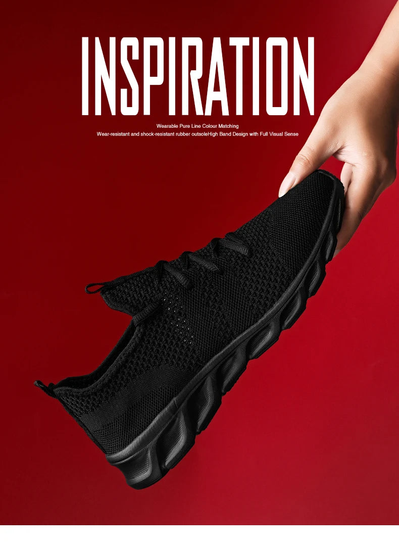 Men's Lightweight Breathable Running Shoes