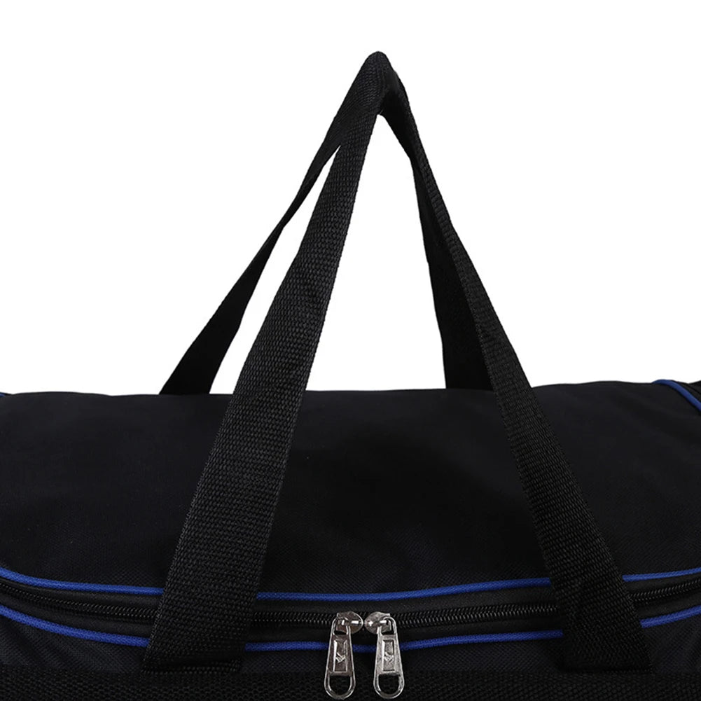 Large Oxford Fitness Bag – Waterproof Sports Backpack with Adjustable Strap
