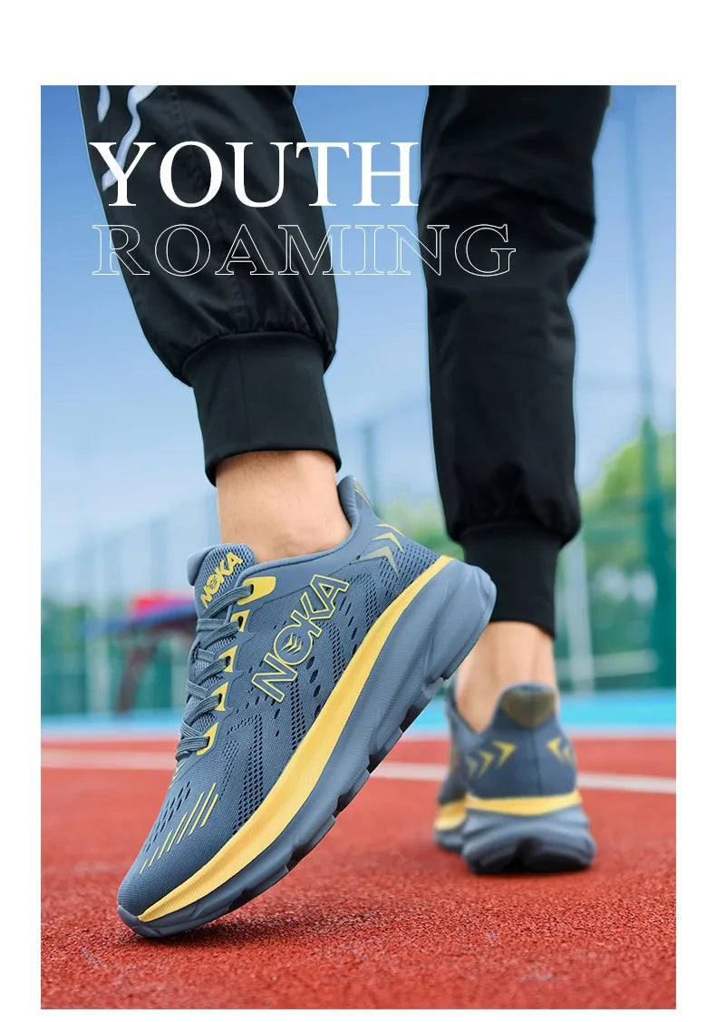 Men's Lightweight Air Cushion Running Shoes