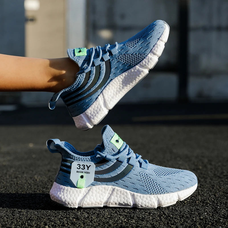 Men's Lightweight Breathable Running Shoes