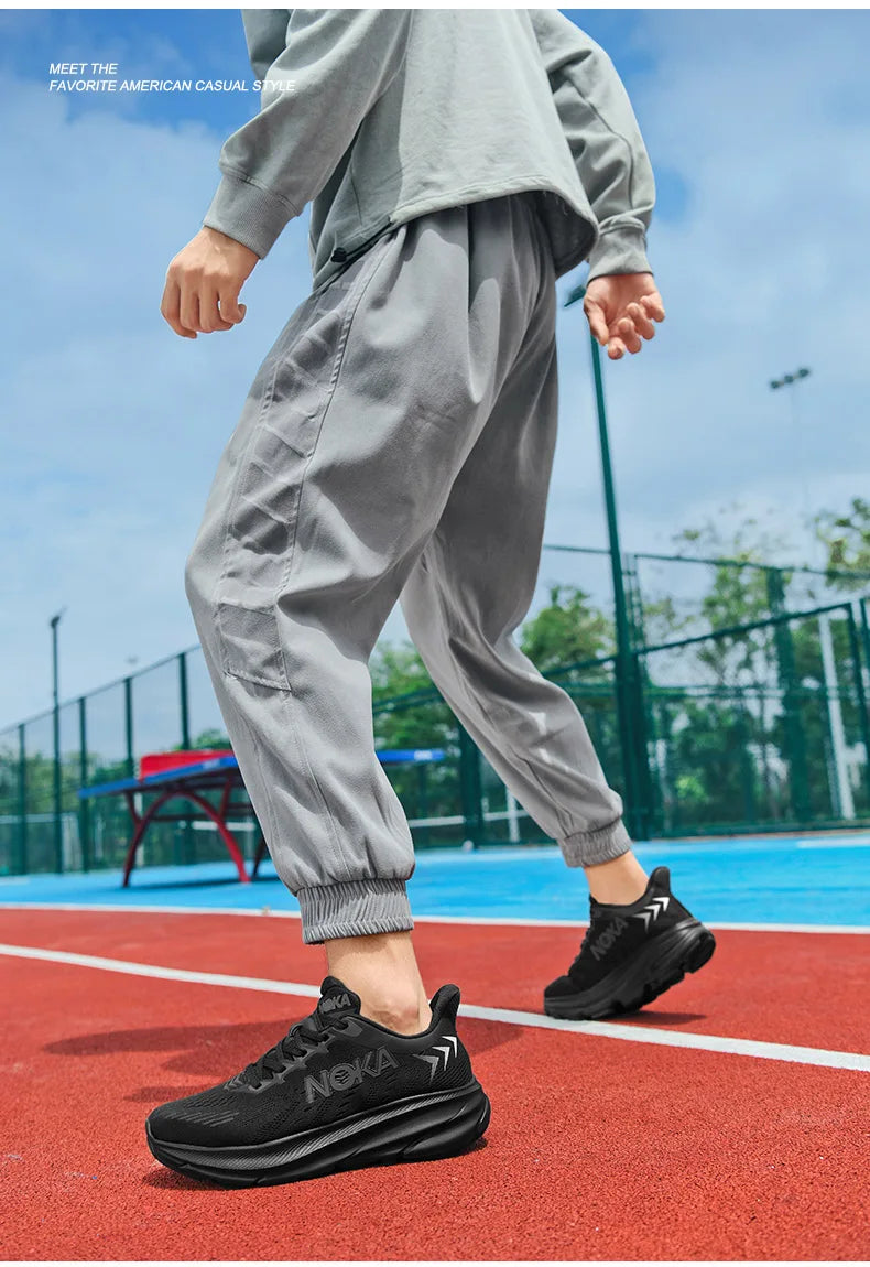 Men's Lightweight Air Cushion Running Shoes