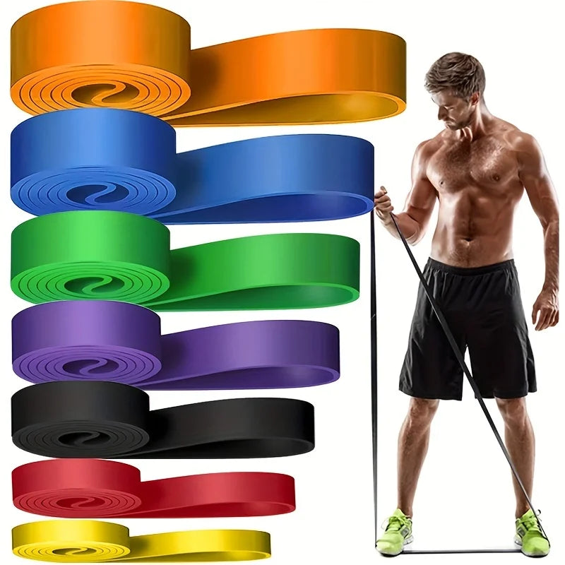 Heavy Resistance Bands Set for Pull-Up Assistance and Home Workouts
