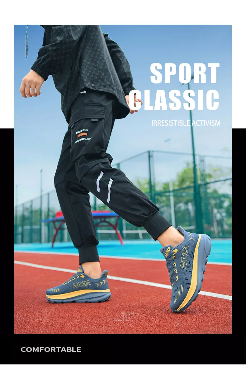 Men's Lightweight Air Cushion Running Shoes